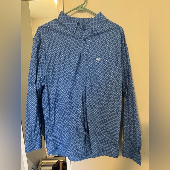 Men’s Ariat button down shirt - Picture 1 of 2